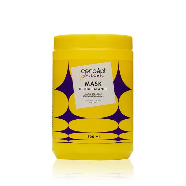 Восстанавливающая маска для волос Concept Fusion 