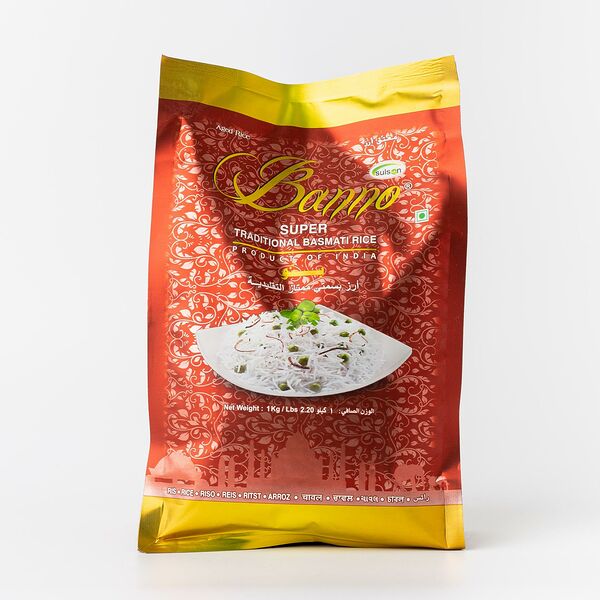 Рис Басмати Banno Super