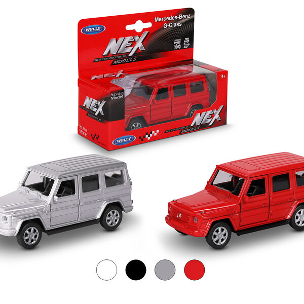 Игрушка Модель машины 1:34-39 Mercedes-Benz G-Class 43689W