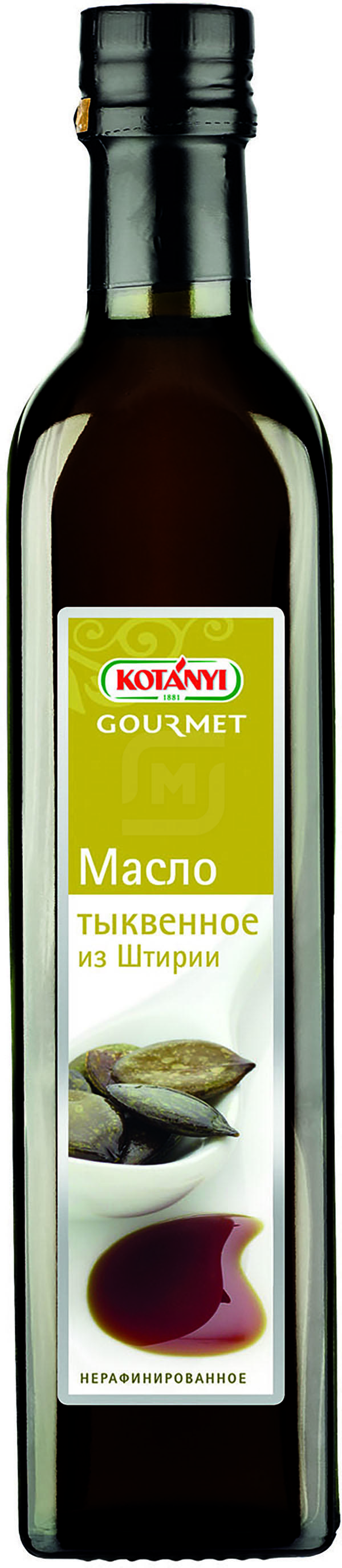 

Масло тыквенное Kotanyi Gourmet из Штирии