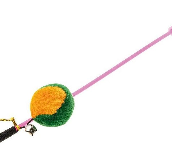 Дразнилка-удочка с игрушкой 