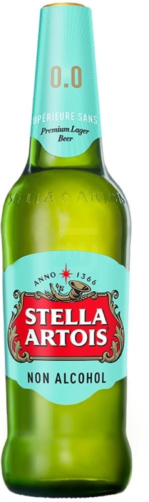 

Пиво Stella Artois светлое фильтрованное пастеризованное безалкогольное 0%