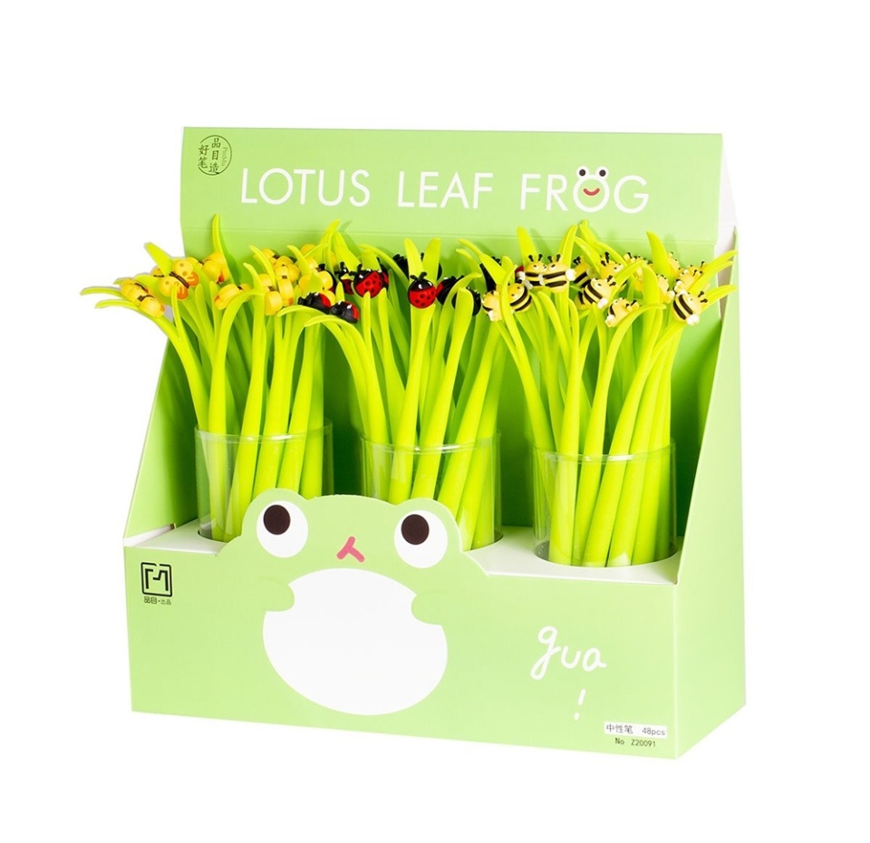 

Ручка гелевая Alingar Лето, 1 шт, в ассортименте