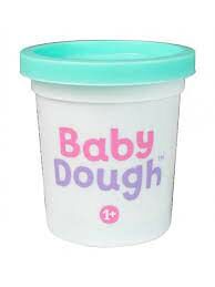 Тесто для лепки в баночке BabyDough мятный 100г BD008