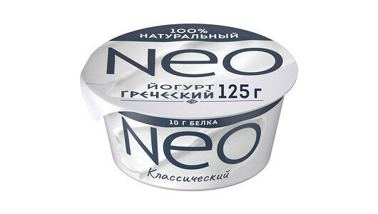 Йогурт Neo Греческий классический 2% 