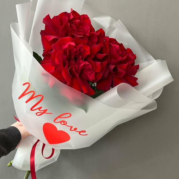 Милый букетик розочек