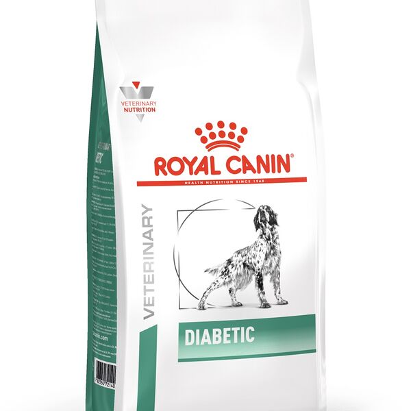 Сухой корм Royal Canin Diabetic для собак при сахарном диабете Диетический 1.5 кг