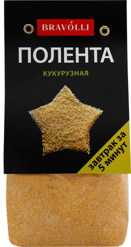

Крупа полента Bravolli 300 г