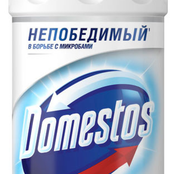 Средство для чистки унитаза Domestos Эксперт сила 7 Ультра Белый, 1 л