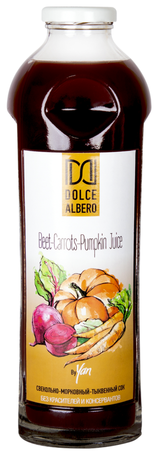 

Сок Dolce Albero Свекла, морковь, тыква 930 мл