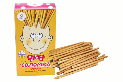 Соломка Стерлитамакский Хлебокомбинат Сладкая