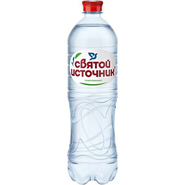 Вода питьевая газированная Святой Источник