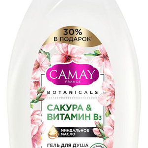 Гель для душа Camay Botanicals Японская сакура