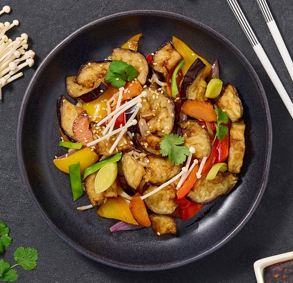 

Баклажаны Шао-чеза TASTE OF 200г Уже Готово Россия