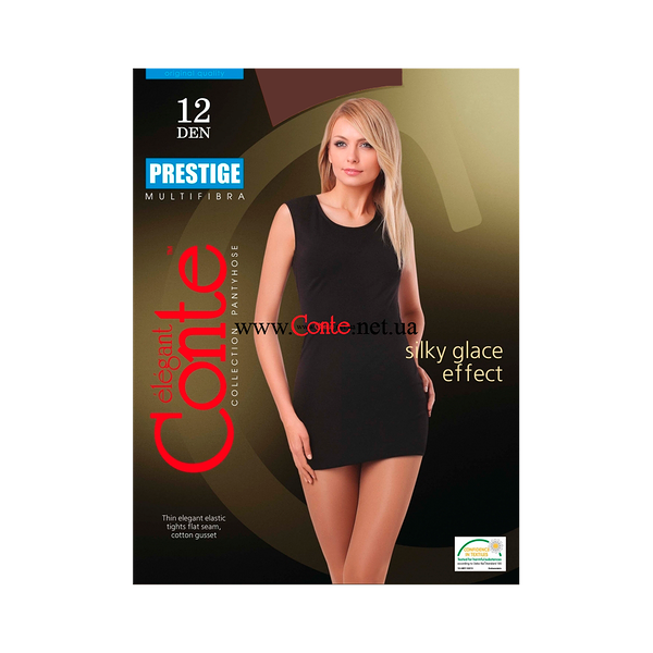 Колготки Conte Elegant Prestige женские 12 den Shade размер 2