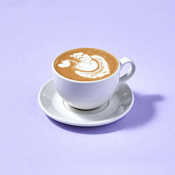 Капучино с миндальным молоком