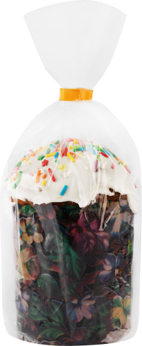 

Кулич РУССКИЙ ХЛЕБ Пасхальный праздничный освященный с цукатами