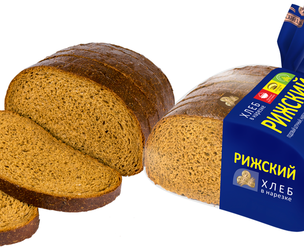 Хлеб РУССКИЙ ХЛЕБ Рижский, в нарезке
