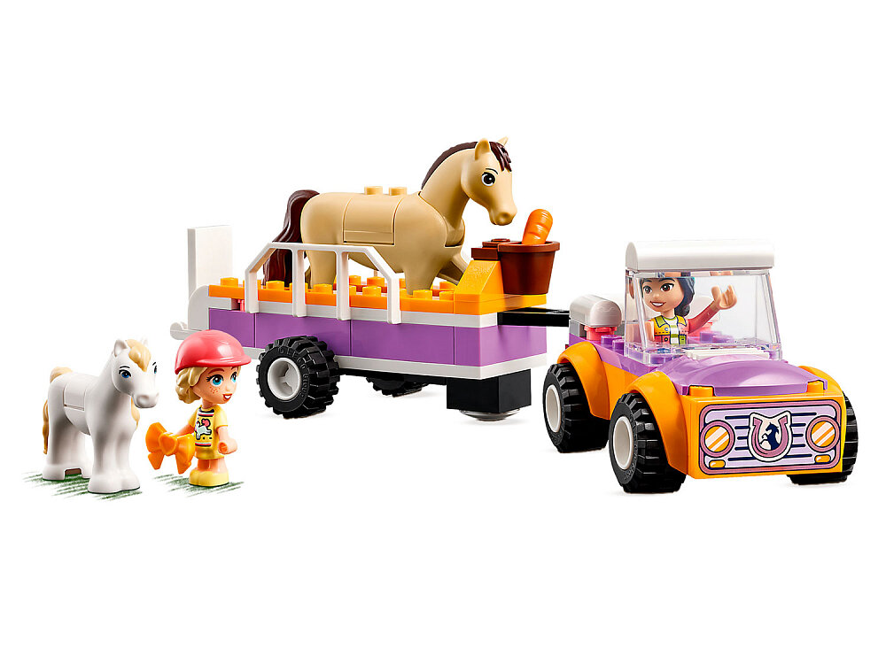 

Конструктор Lego Friends 42634 Трейлер для лошадей и пони