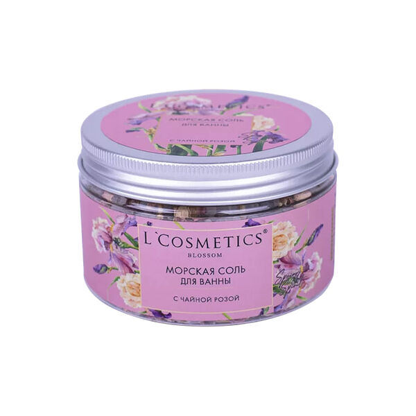 Соль для ванны L'Cosmetics Spring Spirit Чайная роза