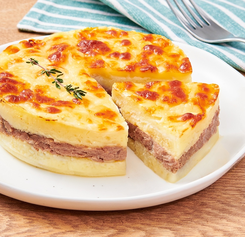 

Картофельная запеканка с мясом Уже Готово 280 г