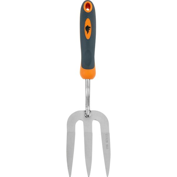 Вилка садовая Leonord Orange Premium, 32 см, нержавеющая сталь