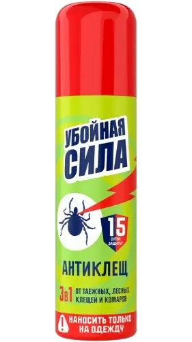 УБОЙНАЯ СИЛА - Антиклещ 150 см3