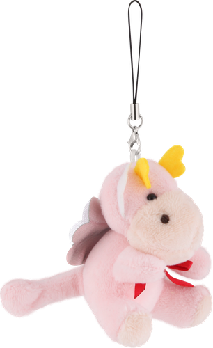 

Брелок Homeclub Дракон с крылышками 6,5 см, текстиль, в ассортименте