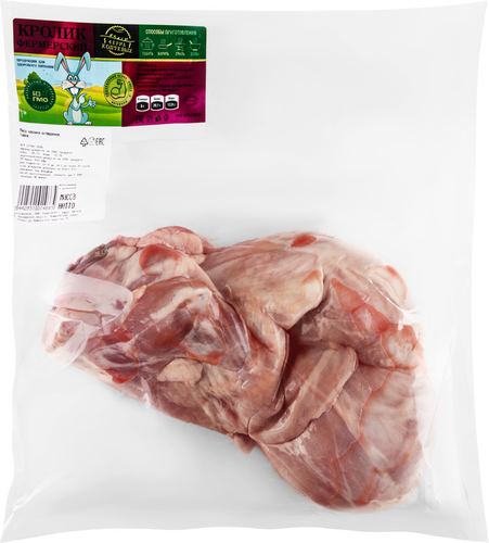 

Тушка кролика Ферма Коптевых вес