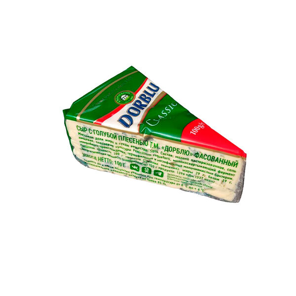 Сыр п/тв ДорБлю с голубой плесенью 50% 100г Parme