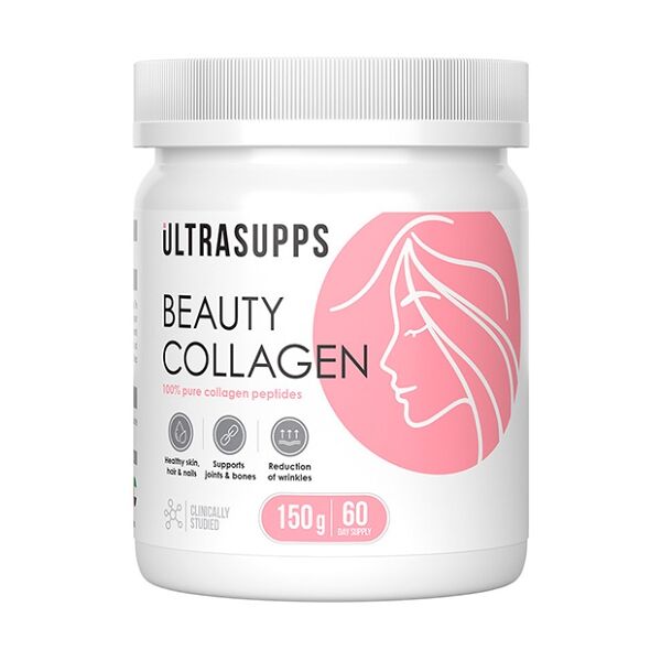 Ultrasupps Beauty Collagen Peptides порошок 150 г