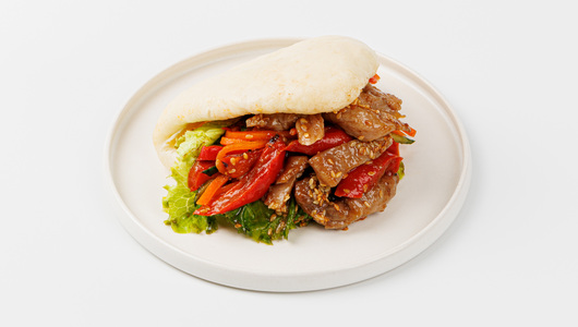 

Паровая булочка ВкусВилл Бао со свининой и овощами, 130г