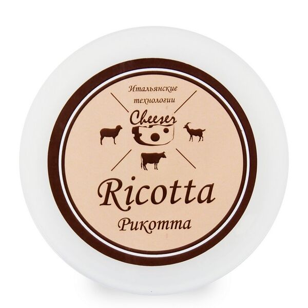 Сыр творожный Чизер рикотта БЗМЖ