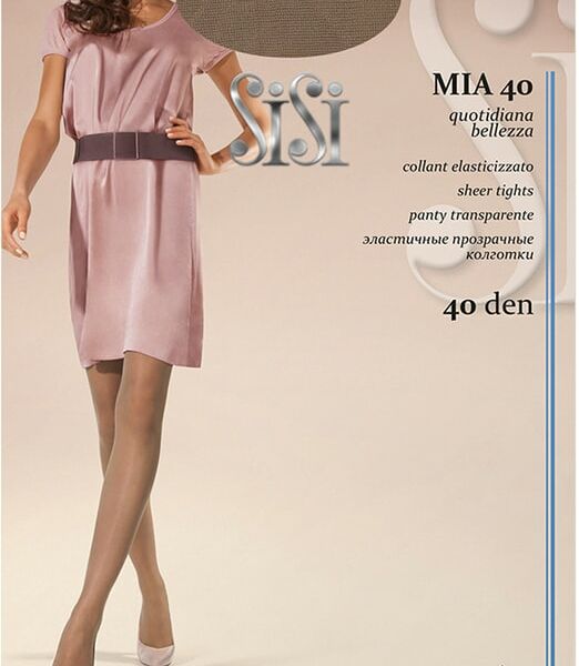 Колготки SiSi Mia 40 Miele Светло-бежевый Размер 3