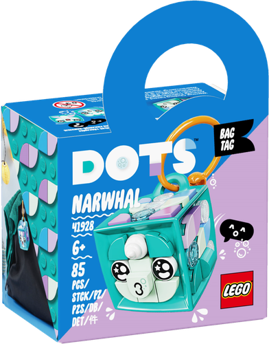 

Набор для творчества Lego Dots Брелок Нарвал арт. 41928