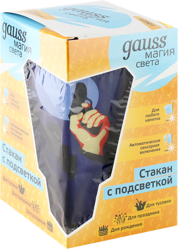 

Стакан Gauss Lcup с подсветкой 0.2 л