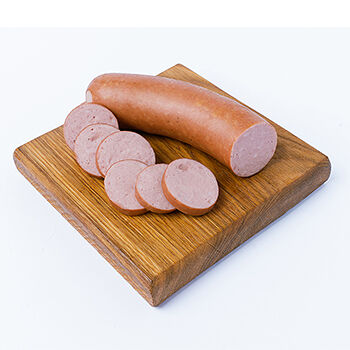 Колбаса варёная «Чайная» от Татьяны Ерёмкиной, «Наша ферма», Московская область