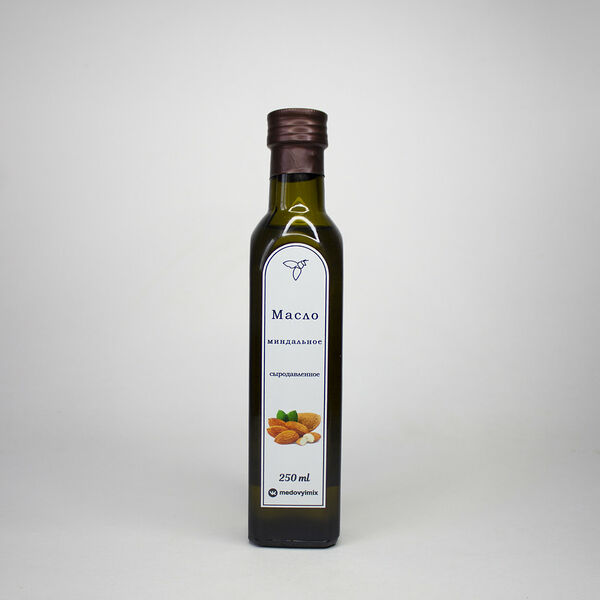 Масло миндаля сыродавленное, 250 мл