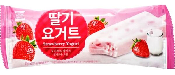 Десерт Соджу Клубнично-йогуртовый 3% 75г