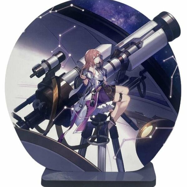 Подставка декоративная ЯиГрушка Хонкай, 17х14х1,8 см