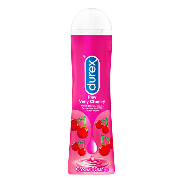 Гель-смазка Durex Play Cherry Very 50 мл