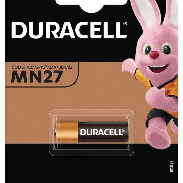 Батарейка алкалиновая Duracell MN27/A27/8LR732