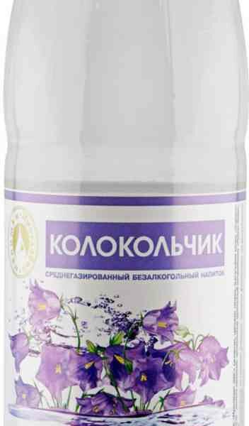 Напиток Напитки Ярославии Колокольчик среднегазированный