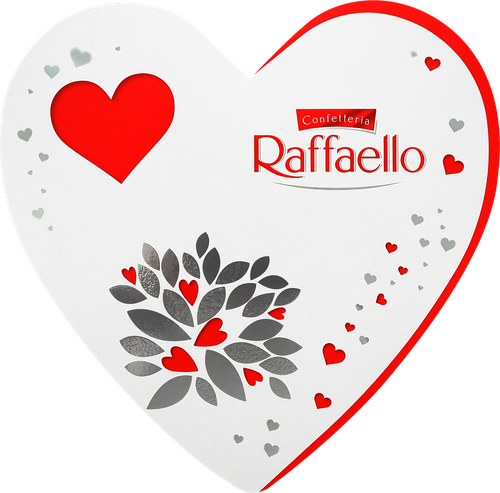 

Набор конфет Raffaello с цельным миндальным орехом в кокосовой обсыпке 120 г