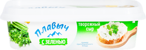 

Сыр творожный Плавыч Fetachini с зеленью 60%, 200 г
