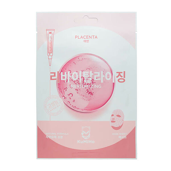 Маска тканевая для лица KuMiHo с экстрактом плаценты