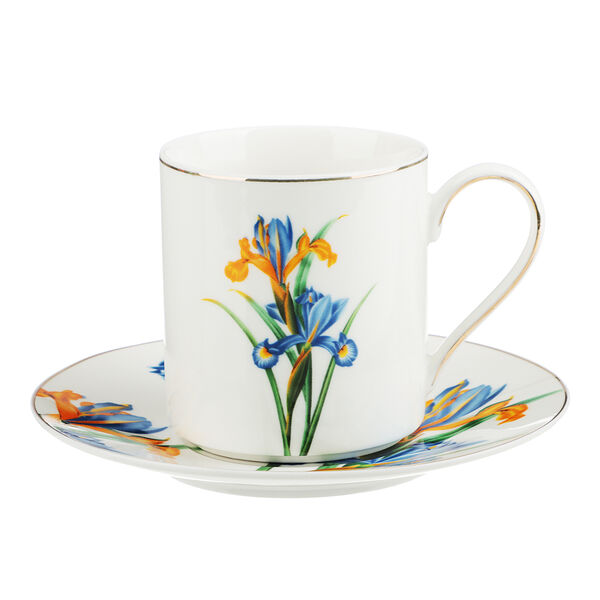 Millimi ирисы чайный 12 предметов, 240 мл, 14.5 см, фарфор