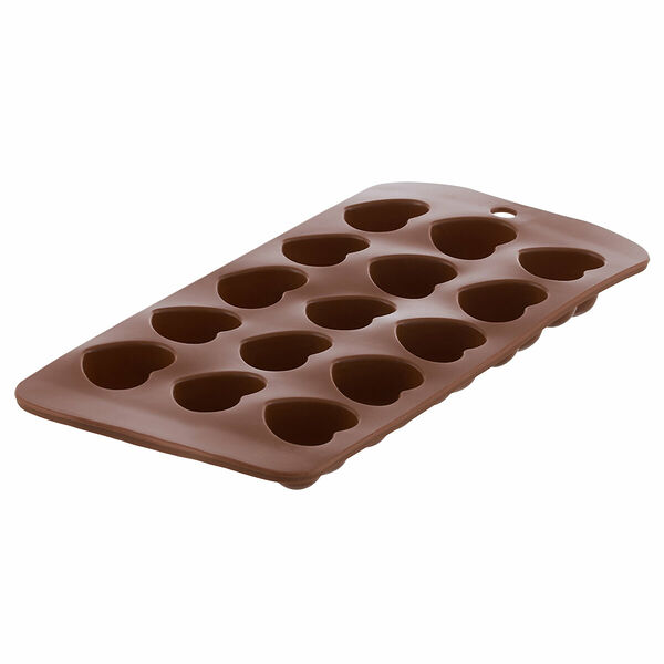 Форма для отливки шоколадных фигур Gipfel Delizia 52278 коричневый