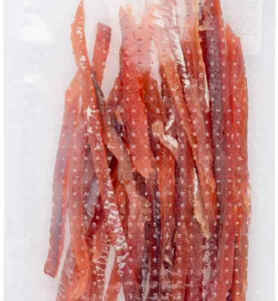 Палочки лососевые вяленые Фландерр с дымком