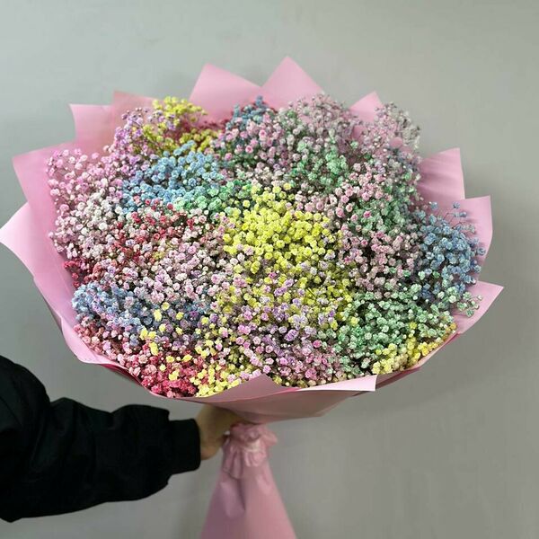 Букет из 25 гипсофил